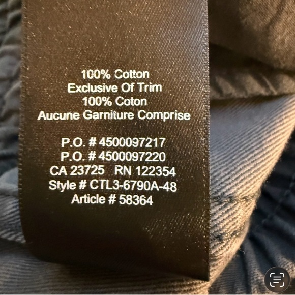 TNA Camouflage Joggers - Gray and Black Size XS Casual Streetwear Cotton - Picture 5 of 9